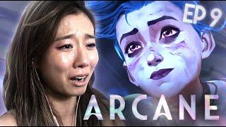 SCREAMING, CRYING, THROWING UP | Arcane Season 2 Episode 9 "The Dirt Under Your Nails" Reaction