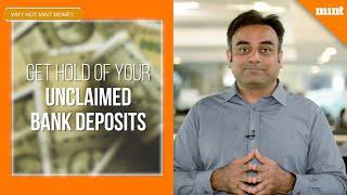 Get a hold of your unclaimed bank deposits | Why Not Mint Money