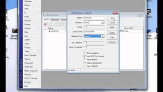 Mikrotik - DHCP Server Configuration
