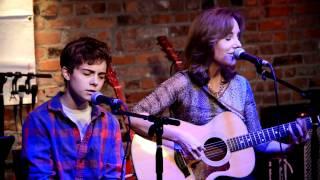 Tina Shafer and Ari Zizzo - In Spite Of It All at The New York Songwriters Circle April 2, 2012