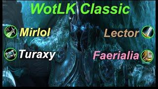 WotLK Classic | SRogue SPriest vs HPala AWar | S8