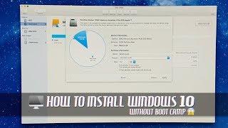How to Install Windows 10 without Boot Camp on Older Mac Pro via USB