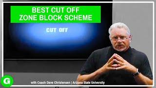 Coaching the Best Cut-Off Zone Blocking Scheme | Glazier Clinics