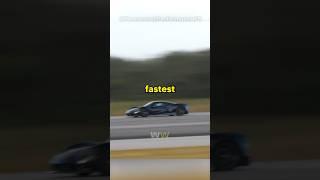 Faster than Bugatti and Koenigsegg!