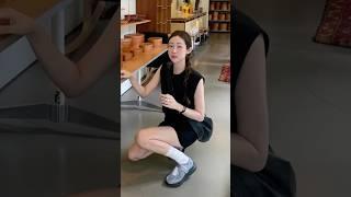 여자 연예인 사복 패션으로 보는 메리제인 운동화 코디