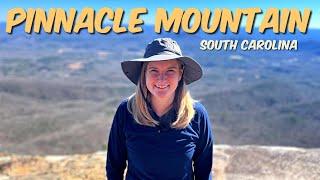 Pinnacle Mountain Trail: A Sunny February Hike with a Great Overlook in South Carolina!