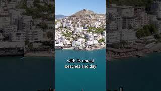 Albanian Riviera MUST SEE Places Part 3: Sarandë #shorts #albania #saranda