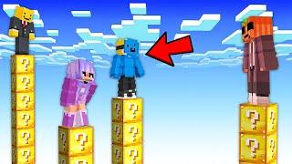 TORRES de LUCKY BLOCKS Contra Mis AMIGOS!