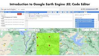 GEE 2: Introduction to Google Earth Engine (EE) Code Editor for Absolute Beginners Guides