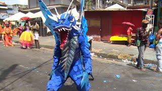Crosstown Carnival Dragon Zatog Brings Traditional Mas To Life On Carnival Friday