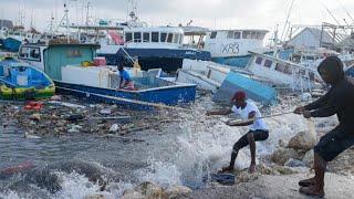 Storm damage after Hurricane Beryl rips through Caribbean