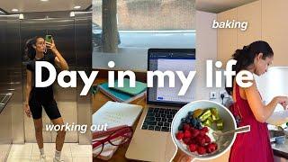 A DAY IN MY LIFE AS A WOMAN OF GOD  Working out, baking, ordering new glasses & Bible study