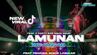 DJ LAMUNAN VIRAL TIKTOK LARIS KARNAVAL 2024️TRAP BASS BLEYER X PARTI~PEMUDA BOICS LINGKAR