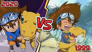 Digimon Adventure: (2020) im Vergleich! Tai und Agumon sind zurück in der Digiwelt