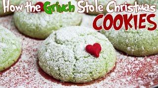 How the GRINCH Stole Christmas COOKIES | The Starving Chef