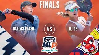 Dallas Flash vs. New Jersey 5s | Premier Final, Match 3 | Vulcan MLP Orlando Playoffs 2024