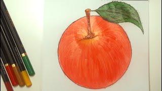 Comment dessiner une pomme #tutodessin