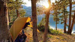 Hammock Camping By A Lake