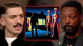 Billy Carson Shares Traumatic Alien Confrontation Story