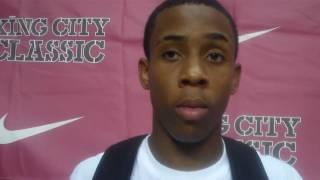 PointguardU.com Josiah Turner @ King City Classic