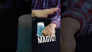 MAGIC CUP TRICK! - WATCH THIS! #shorts #easymagictricks #magictricksvideos