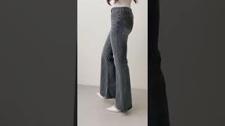 이 청바지 핏 미쳤다....  #부츠컷 #청바지 #청바지코디 #피렌 #가을 #가을신상