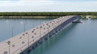 Construction of new bridge over St. Johns River bridge set for 2022