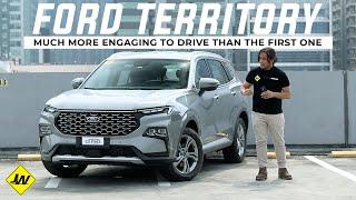 2023 Ford Territory Titanium Full Review -Much More Engaging to Drive than the First One