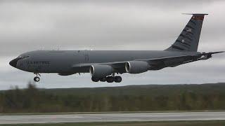 United States Air Force - Boeing KC-135R Stratotankers - Landing