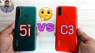 Realme C3 vs Realme 5i Speed Test Comparison?