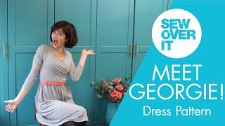 Meet the Georgie Dress Sewing Pattern!