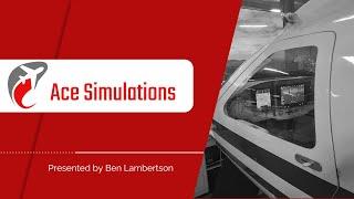 Aerium July Skytalks - Ace Simulations with CEO Ben Lambertson