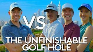 Rory McIlroy plays The Unfinishable Golf Hole vs. Mac Boucher, Ben Kruper & Sara Winter