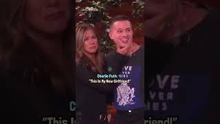 Charlie Puth and Jennifer Aniston Flirting