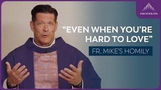 "Face to Face: Couch Cushions" | The First Sunday of Advent (Fr. Mike's Homily) #sundaymass