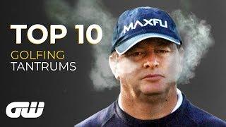 Top 10: GOLFING TANTRUMS | Golfing World