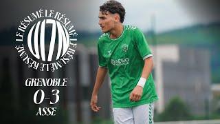 U17N : Grenoble 0-3 ASSE