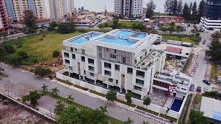 Home of Davido, Dangote, Linda Ikeji, Iyabo Obasanjo - Banana Island | Ownahomeng TV |