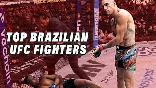 Top 5 Current Brazilian UFC Fighters