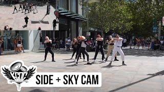 [KPOP IN PUBLIC] STRAY KIDS | BACK DOOR | SIDE + SKY CAM [KCDC] | AUSTRALIA