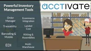 Best Inventory Management Software for QuickBooks - Acctivate