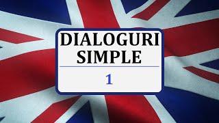 Invata engleza | 2 Dialoguri simple in limba engleza 1