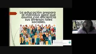 VIDEO CONFERENCIA - Planeamiento Educativo - II SEMESTRE E-LEARNING   2020