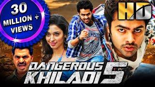 Dangerous Khiladi 5 (HD) - Ram Pothineni & Tamannaah Bhatia Superhit Romantic Hindi Dubbed Movie