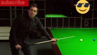 Ronnie Sullivan master cue action...