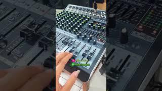 Mixer Ashley MDX8 & MQX2310 #musaofficial #milleniumaudio