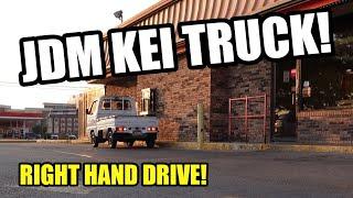 JDM MICRO-TRUCK! Honda Acty review (mid-engined!)