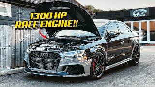 MEET HARVEY'S 1300 HORSEPOWER AUDI RS3!!