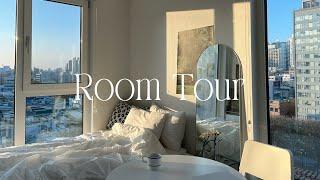 Room Tour 스물 여섯 첫 자취 | 채광 좋은 양창 오피스텔 | 6평 룸투어 | 원룸인테리어 | 뷰맛집 | 서울오피스텔