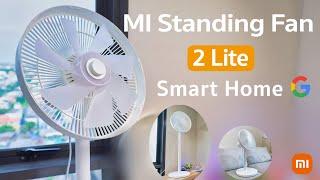 รีวิวพัดลม Mi Smart Standing Fan 2 Lite ถอดปรับความสูงได้ 7 ใบพัดลมแรงขึ้นเยอะ